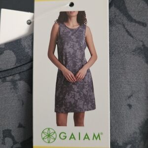 Gaiam S Women's Summer Shift Tank Dress NWT